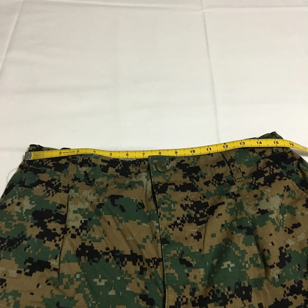 USMC Trouser Woodland Marpat Camouflage MCCUU Medium Short Cargo
